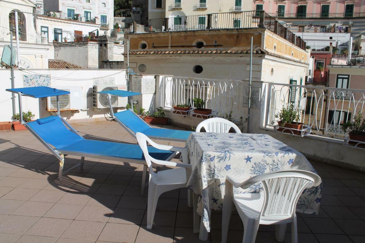 Apartamento Attico Del Cavaliere Atrani Exterior foto